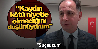 MHK Başkanı Ferhat Gündoğdu hakimlikte savunma yaptı: 