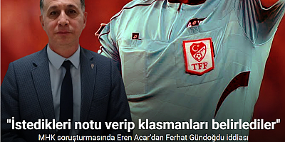MHK soruşturmasında Eren Acar’ın ifadesi ortaya çıktı: 