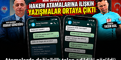 MHK soruşturmasında hakem atamalarına ilişkin yazışmalar ortaya çıktı