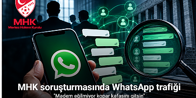 MHK soruşturmasında WhatsApp trafiği: İsim listeleri dikkat çekti