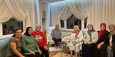 MHP BEYKOZ İLÇE TEŞKİLATI DİYORKİ KOMŞUM NASILSIN 