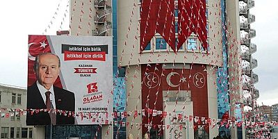 MHP'de kurultay günü
