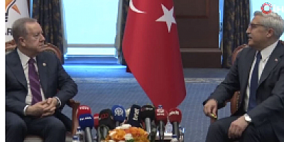 MHP’den AK Parti’ye bayram ziyareti