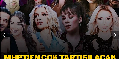 MHP'den çok tartışılacak 'ünlüler' mesajı!