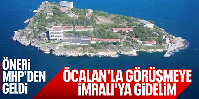 MHP'den Öcalan önerisi: Komisyonla görüşebilir