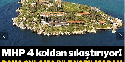 MHP dört koldan sıkıştırıyor! Daha oylama bile yapılmadan sonucu ilan etti