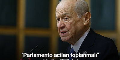 MHP Genel Başkanı: 