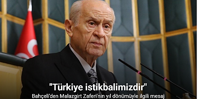 MHP Genel Başkanı Bahçeli: 