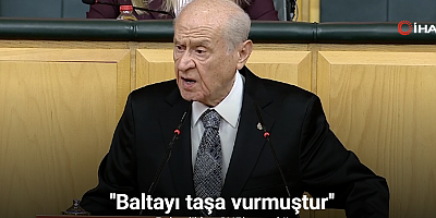 MHP Genel Başkanı Devlet Bahçeli: