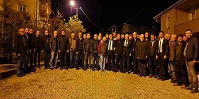 MHP'li Kotra köy köy gezip Cumhurbaşkanı Erdoğan ve MHP'ye oy istiyor