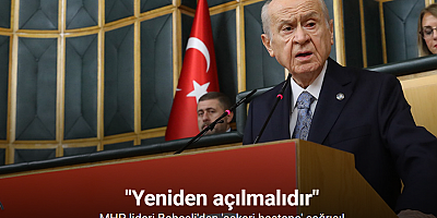 MHP lideri Bahçeli'den 'askeri hastane' çağrısı! 