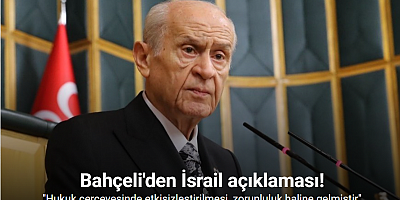 MHP Lideri Bahçeli: 