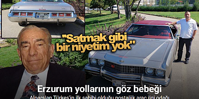 MHP’nin Kurucu Genel Başkanı Alpaslan Türkeş’in ilk sahibi olduğu klasik araç 53 yıldır orijinalliğini koruyor