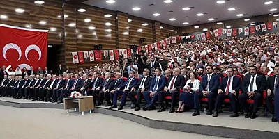 MHP'nin ‘Terörsüz Türkiye için Milli Birlik ve Dayanışma Buluşmaları’nın 4'üncüsü Van'da yapıldı