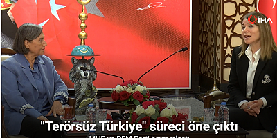 MHP ve DEM Parti bayramlaştı: 