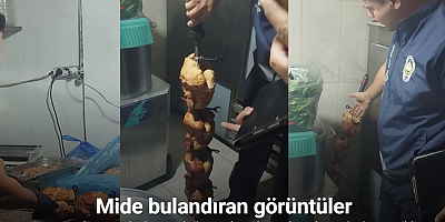 Mide bulandıran görüntülerin ortaya çıktığı restoranda vatandaşlara yedirilmeye hazırlanan bozuk tavuk ele geçirildi