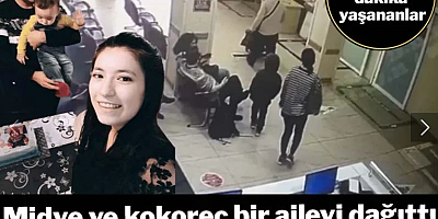 Midye ve kokoreç bir aileyi dağıttı! İşte dakika dakika yaşananlar... Esnaf suç makinesi çıktı