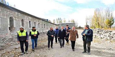 Millet bahçesinde çalışmalar devam ediyor