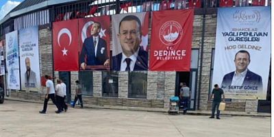 Millet geçim derdinde, AKP afiş peşinde!