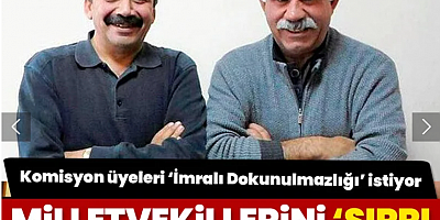Milletvekillerini ‘Sırrı Süreyya’ korkusu sardı