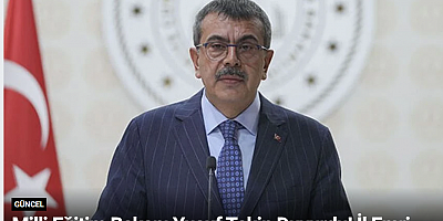 Milli Eğitim Bakanı Yusuf Tekin Duyurdu! İl Emri...