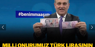 Milli Onurumuz Türk Lirasının düştüğü durumu Ekrem Açıkel canlı yayında anlattı