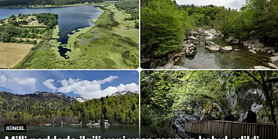 Milli parklarla ilgili yeni yasa resmen kabul edildi