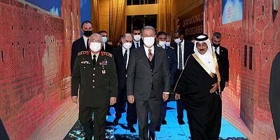 Milli Savunma Bakanı Akar, Katar Milli Günü resepsiyonuna katıldı