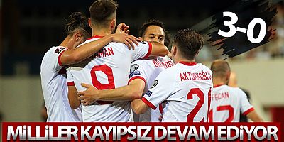Milliler Dünya Kupası elemelerine yenilgisiz devam ediyor