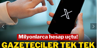 Milyonlarca hesap uçtu! Gazeteciler tek tek isyan etti