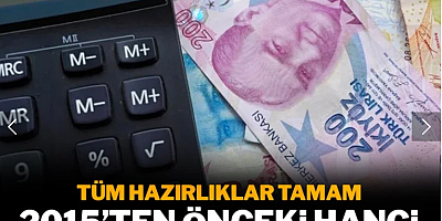 Milyonlarca kişinin 2015’ten önceki borçları tamamen silinecek