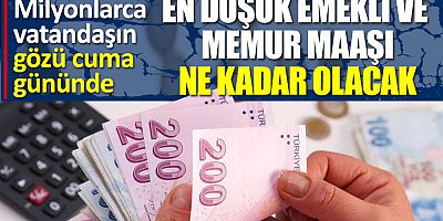 Milyonların gözü kulağı cuma gününde!