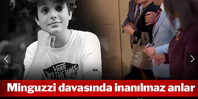 Minguzzi davasında inanılmaz anlar: Yasemin Minguzzi ayağa kalktı, sanıklar üzerine yürüdü