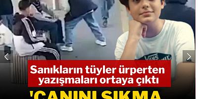 Minguzzi davasında sanıkların tüyler ürperten yazışmaları ortaya çıktı