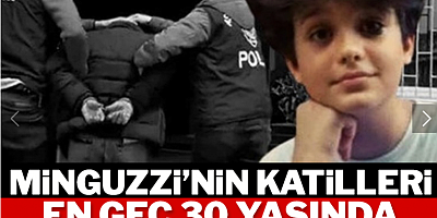 Minguzzi'nin katilleri en geç 30 yaşında serbest kalacak!