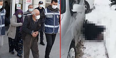 Miras kavgasında babası tarafından karısı öldürülen adam, duruşma sonrası abisini öldürdü