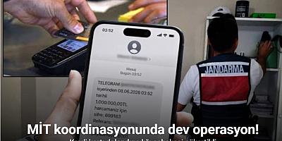 MİT’ten kredi kartı şebekesine operasyon: 3 gözaltı