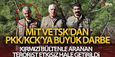 MİT ve TSK'dan PKK/KCK'ya büyük darbe