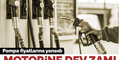 Motorine dev zam! Güncel benzin ve motorin fiyatları (18 Ocak 2023)