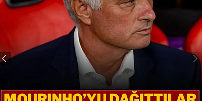 Mourinho'nun yüzü gülmüyor! Yine perişan oldu...