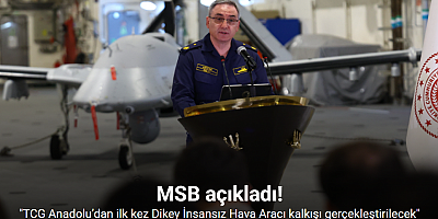 MSB Bakanlık Sözcüsü Tuğamiral Aktürk: 