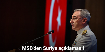 MSB Basın ve Halkla İlişkiler Müşaviri Tuğamiral Aktürk: 