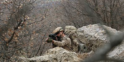 MSB:'Kahraman Türk Silahlı Kuvvetleri'nin Kahraman Komandoları, Kuzey Irak'ta!'