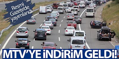 MTV'nin yeniden değerleme oranı Resmi Gazete'de