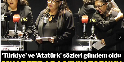Muazzez Abacı'nın torunu gözyaşlarını tutamadı: 'Türkiye' ve 'Atatürk' sözleri gündem oldu