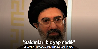 Mücteba Hamaney'den 'Türkiye' açıklaması: 