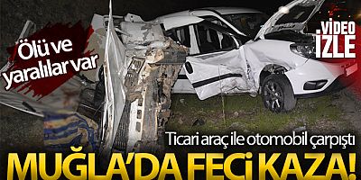 Muğla'da trafik kazası: Ölü ve yaralılar var