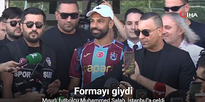 Muhammed Salah, Trabzonspor için İstanbul’da