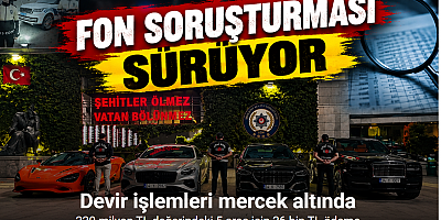 Muhammed Yarız’a ait 200-220 milyon TL değerindeki 5 lüks aracın devir işlemleri mercek altında