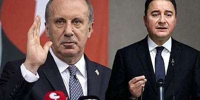 Muharrem İnce, Ali Babacan'ın Abdullah Gül itirafı üzerinden Kılıçdaroğlu'na yüklendi